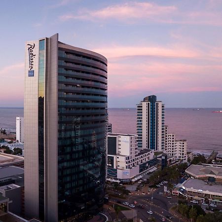 Radisson Blu Hotel, Durban Umhlanga Экстерьер фото