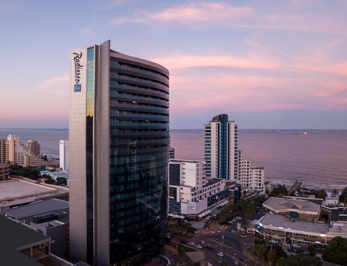 Radisson Blu Hotel, Durban Umhlanga Экстерьер фото