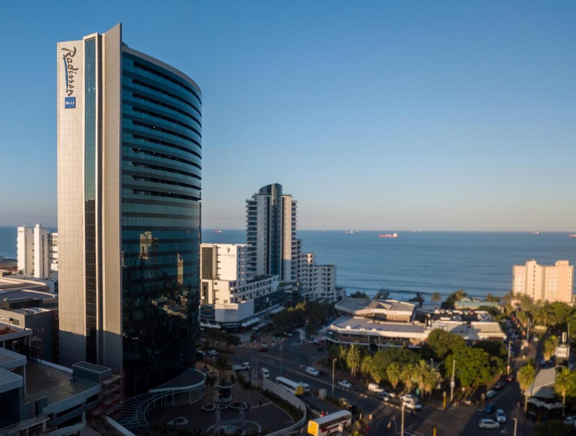 Radisson Blu Hotel, Durban Umhlanga Экстерьер фото